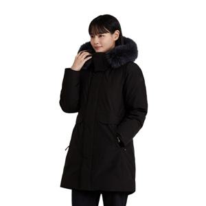 [밀레]밀레 패딩 여성 겨울 고어텍스 구스다운MLUWG610BK_IC