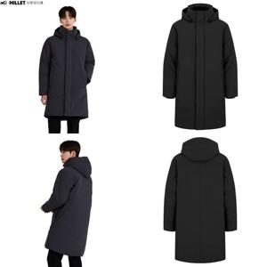 [밀레]밀레패딩 다운 남성겨울 롱구스다운점퍼MLUWD256A4_IC