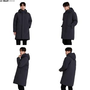 [밀레]밀레패딩 다운 남성겨울 롱구스다운점퍼MLUWD256A3_IC
