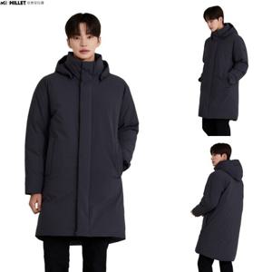 [밀레]밀레패딩 다운 남성겨울 롱구스다운점퍼MLUWD256A_IC