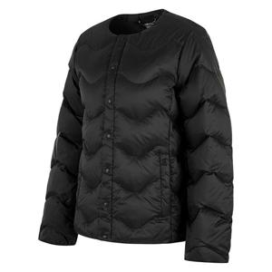 [밀레]밀레패딩 여성 가을겨울 라운드다운점퍼MLUWD656BK_IC