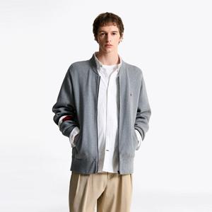 [공식][타미힐피거] 베이스볼 집업 가디건 (T12F0KCD020MT2P91)