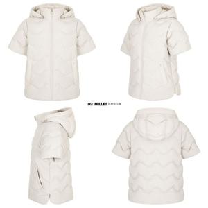 [밀레]밀레 패딩 여성 가을겨울 반팔 다운자켓MLUWV654A1_IC