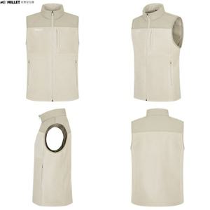 [밀레]밀레 조끼 남성 간절기 플리스 베스트_MXUFV005A1_IC