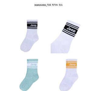 [지프키즈]지프 자가드 삭스 KQ0GSU002