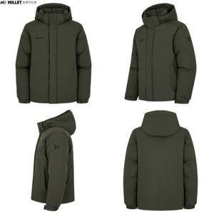 [밀레]밀레 구스패딩다운 남성 겨울 구스다운 MIUWD451A1_IC