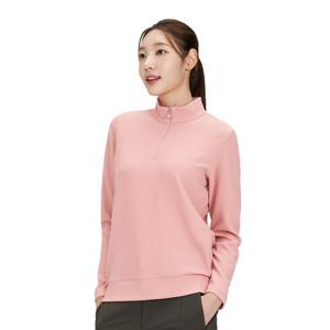 [밀레]밀레티셔츠 여성 가을 집업 긴팔티셔츠 MLTFT622PK_IC