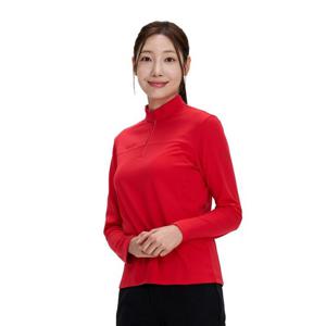 [밀레]밀레티셔츠 여성 가을 집업 긴팔티셔츠 MXTFT522CR_IC