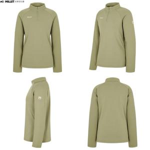 [밀레]밀레티셔츠 여성 가을 집업 긴팔티셔츠_MXTFT521A1_IC