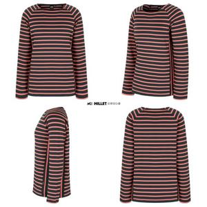 [밀레]밀레티셔츠 여성가을 라운드 긴팔티셔츠MLTFT621A_IC