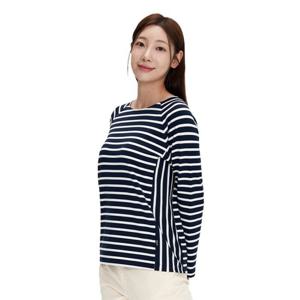 [밀레]밀레티셔츠 여성가을 라운드 긴팔티셔츠MLTFT621DN_IC