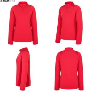 [밀레]밀레티셔츠 여성 가을 집업 긴팔티셔츠 MVTFT721A1_IC