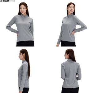 [밀레]밀레티셔츠 여성 가을 집업 긴팔티셔츠 MVTFT721A_IC