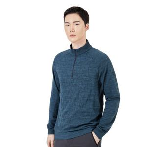 [밀레]밀레티셔츠 남성 가을 집업 긴팔티셔츠 MXSFT003MN_IC