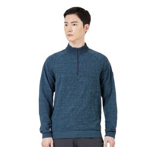 [밀레]밀레티셔츠 남성 가을 집업 긴팔티셔츠 MXSFT003E8_IC