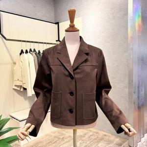 [ab.f.z]AOA5HL011_크롭 카라 스웨이드 자켓