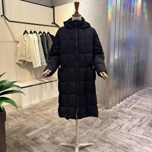 [ab.f.z]AOZ4FFD21_A라인 후드 구스 롱 패딩 점퍼