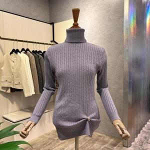 [ab.f.z]AOA1HW321_폴라 꽈배기 롱 니트