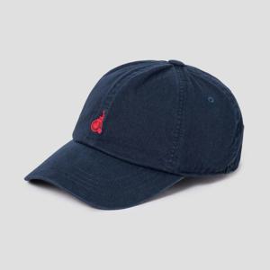 [빈폴] 코튼트윌 로고 워싱 볼캡 - 네이비 BE618BU01RF