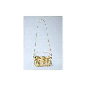 25 FW 아크네 여성 Micro Multipocket Crossbody Bag acn0263014gld