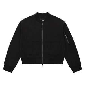 [소이]24F1152-29 크롭 항공 점퍼_SH