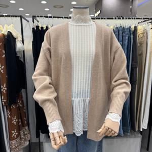 [ab.f.z]abfz 루즈핏 니트 롱가디건 ASFA5HY31G1