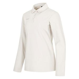 [밀레]밀레티셔츠 여성 겨울 카라 긴팔티셔츠 MLUWT671LB_IC