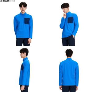 [밀레]밀레아웃도어 남성가을 집업 긴팔티셔츠MXTFT123A1_IC