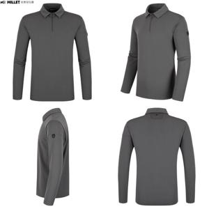 [밀레]밀레아웃도어 남성가을 카라긴팔티셔츠 MXSFT202A1_IC