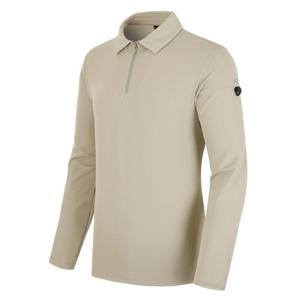 [밀레]밀레아웃도어 남성가을 카라긴팔티셔츠 MXSFT202DB_IC