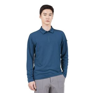 [밀레]밀레아웃도어 남성가을 카라긴팔티셔츠 MXSFT202E8_IC