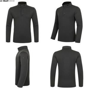 [밀레]밀레아웃도어 남성가을 집업긴팔티셔츠MLTFT223A1_IC