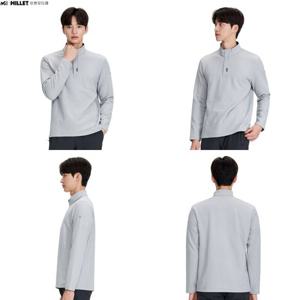 [밀레]밀레아웃도어 남성가을 집업긴팔티셔츠MLTFT223A_IC