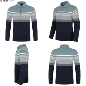 [밀레]밀레아웃도어 남성가을 카라긴팔티셔츠 MLTFT222A1_IC