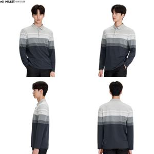 [밀레]밀레아웃도어 남성가을 카라긴팔티셔츠 MLTFT222A_IC