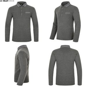 [밀레]밀레아웃도어 남성 가을 카라긴팔티셔츠MLTFT221A2_IC