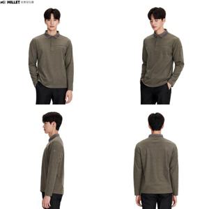 [밀레]밀레아웃도어 남성 가을 카라긴팔티셔츠MLTFT221A1_IC