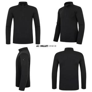 [밀레]밀레아웃도어 남성가을 등산 집업티셔츠MXUFT013A1_IC