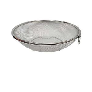 야채바구니 스텐채반 중형 키친아트 스텐철망 채반 망