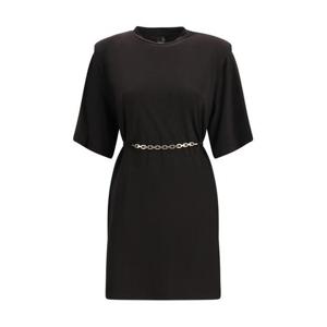 핑코 숏 원피스 106484A32D Z99 BLACK