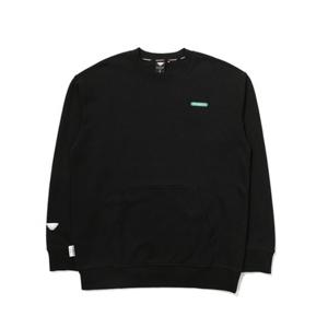 [다이나핏] YUP23216Z1 남여공용 라이프스타일 ARIA (아리아) 세미오버핏 맨투맨 HJDMLT