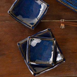 이천도자기 돌비 사각 쿠프 찬기 2호 16cm