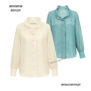 [미니멈]MD 실크루즈 블라우스 MD MMZAAWB1080_CJ