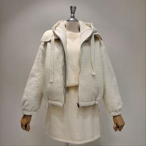 [반에이크]후드탈부착니트점퍼(VB4ZJPMD03P)