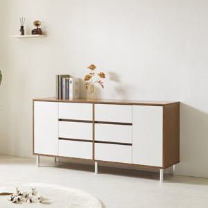 HM100 높은 서랍 수납 거실장 1500 3colors