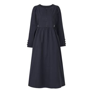 [포커스]반집업 코튼 라운드 원피스 PBVFF6S1OP3041