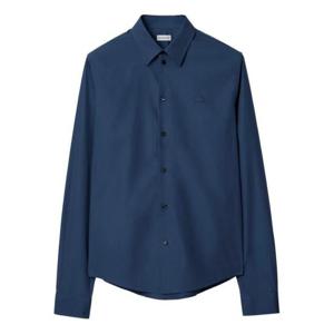 버버리 긴팔 셔츠 8122006 B4382 DARK GRAPHITE BLUE