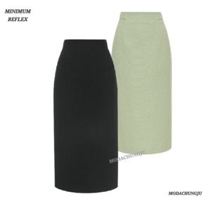 [미니멈]MD 심플 트위드 H 라인 스커트  MD MMZAAWS1050_CJ