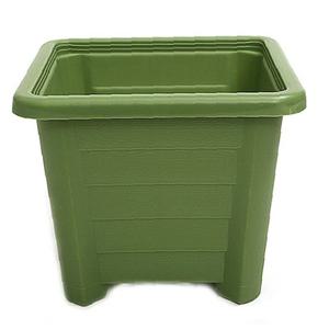 정사각 화분(7호) 사각화분 정사각화분 PVC화분