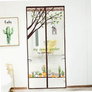 굿라이프 가든 문 모기장(90x210cm) 현관 문방충망